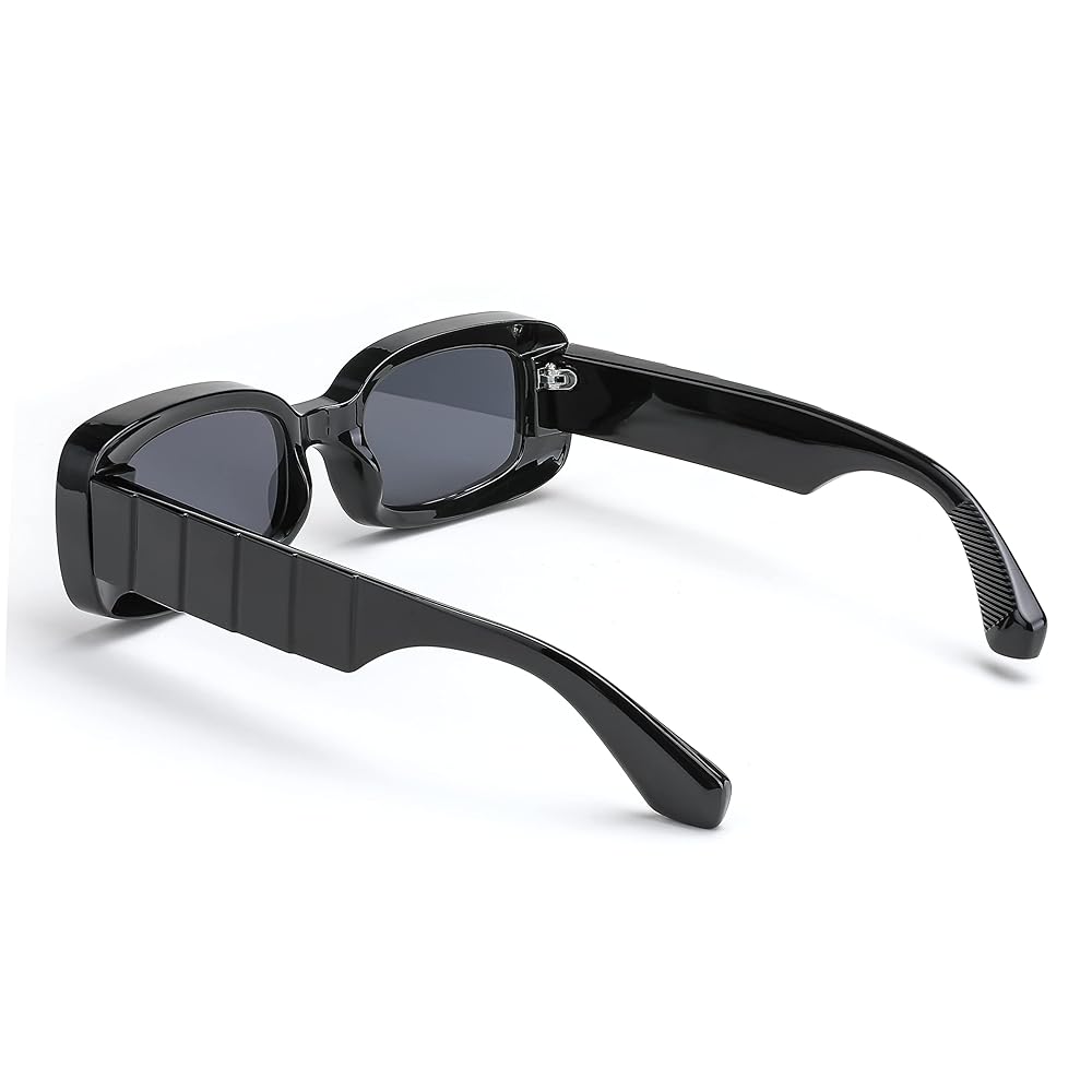 Amazon.com: FEISEDY Rectangle Sunglasses for Women Men Retro